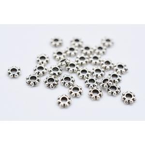 ロンデルパーツ フラワー 4mm【約1000ヶ】の詳細画像3