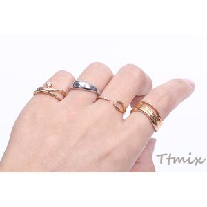 ファッションリング 指輪 デザインリングNo....の詳細画像3