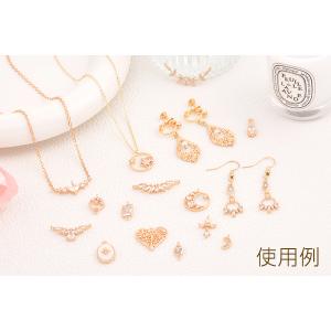 高品質メタルチャーム オーバル カン付き 10...の詳細画像5