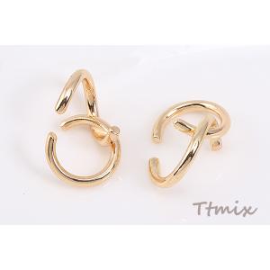 イヤーカフ デザイン 13×19mm 片耳用【1ヶ】の詳細画像2