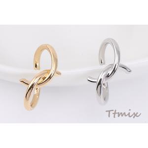 イヤーカフ デザイン 13×19mm 片耳用【1ヶ】の詳細画像3