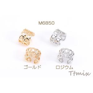 イヤーカフ 2連チェーン 13mm 片耳用【1ヶ】の詳細画像1