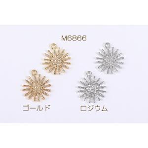 メタルチャーム フラワー 1カン 17×19m...の詳細画像1