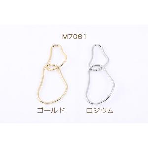 フープチャーム 2連不規則型A【6ヶ】の詳細画像1