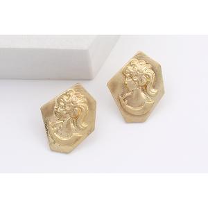 デザインチタンピアス 人像 17×21mm(2ヶ)の詳細画像3