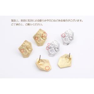 デザインチタンピアス 人像 17×21mm(2ヶ)の詳細画像5