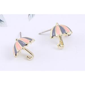 デザインピアス 傘型 エポ付き 12×13mm...の詳細画像4