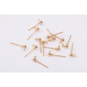 最安値挑戦中!ポストピアス ボール 3mm カ...の詳細画像2