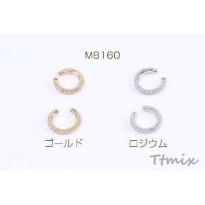 ジルコニアイヤーカフ フープ 1.8×13mm...の詳細画像1