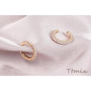 ジルコニアイヤーカフ フープ 1.8×13mm...の詳細画像2