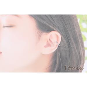 ジルコニアイヤーカフ フープ 1.8×13mm...の詳細画像3