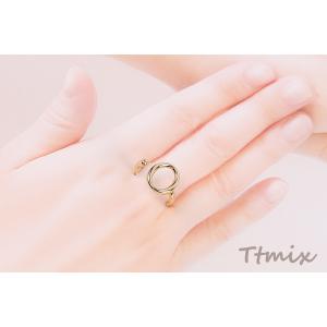 デザインリング 指輪 オーバル 幅約15mm(1ヶ)の詳細画像3