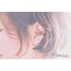 高品質ジルコニアイヤーカフ 9×15×16mm...の詳細画像3