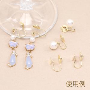 色褪せにくい14KGPゴールドメッキ ノンホー...の詳細画像4