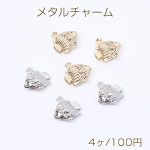 メタルチャーム フィッシュチャーム 魚チャーム カン付き 12 13mm 4ヶ M8467 ビーズアンドパーツ 通販 Yahoo ショッピング