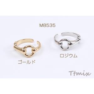 高品質デザインリング 指輪 幅約10mm(1ヶ)の詳細画像1