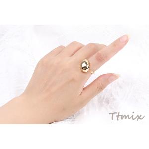 高品質デザインリング 指輪 幅約13mm(1ヶ)の詳細画像4
