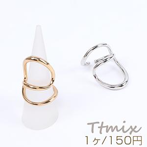高品質デザインリング 指輪 22×33mm(1ヶ)の商品画像