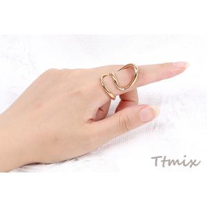 高品質デザインリング 指輪 22×33mm(1ヶ)の詳細画像3