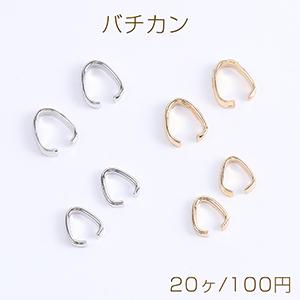 バチカン 2サイズ（20ヶ）｜yu-beads-parts