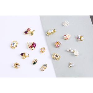 ネイルパーツ メタルパーツ 全16種 ゴールドの詳細画像3