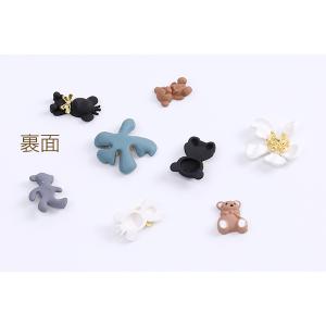 ネイルパーツ メタルパーツ 塗装 全8種 フラ...の詳細画像2