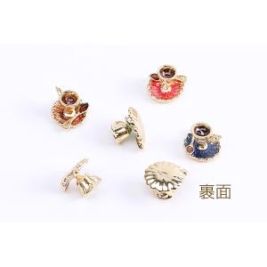 エポチャーム コーヒーカップ 10×13mm ...の詳細画像2