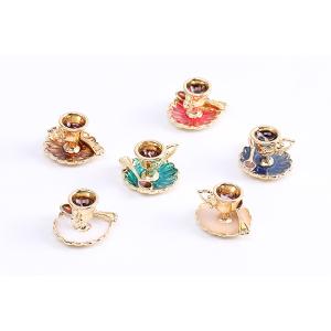 エポチャーム コーヒーカップ 10×13mm ...の詳細画像3