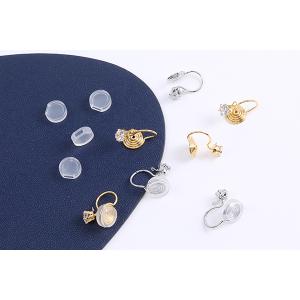 ノンホールピアス シリコンカバー付き ジルコニ...の詳細画像2