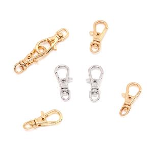 キーホルダー回転カン金具 9×23mm(10ヶ)の詳細画像2