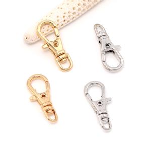 キーホルダー回転カン金具 9×23mm(10ヶ)の詳細画像3