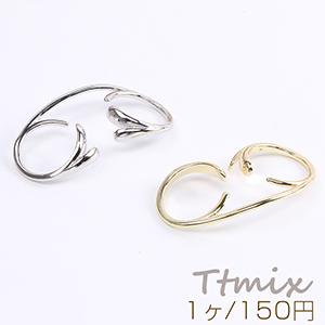 高品質デザインリング 指輪 幅約17mm（1ヶ）