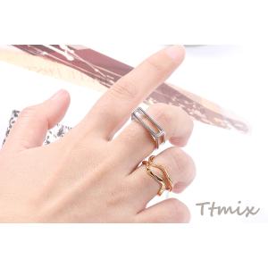 高品質デザインリング 指輪 幅約8.5mm(1ヶ)の詳細画像3