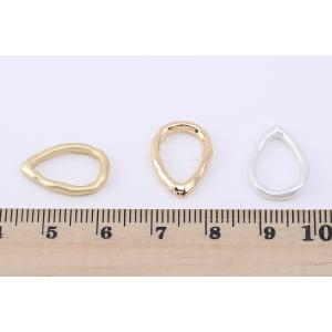 フレームチャーム 雫型 12×17mm【10ヶ】の詳細画像4