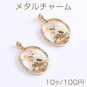 メタルチャーム フープチャーム 猫 12 15mm ゴールド 10ヶ M9425 ビーズアンドパーツ 通販 Yahoo ショッピング