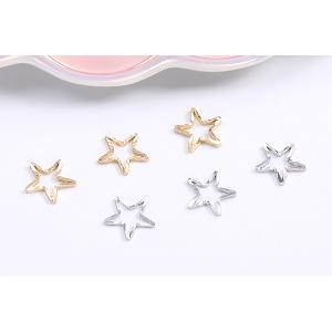 フレームパーツ 星形 7.5mm(10ヶ)の詳細画像2