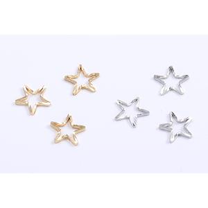 フレームパーツ 星形 7.5mm(10ヶ)の詳細画像3