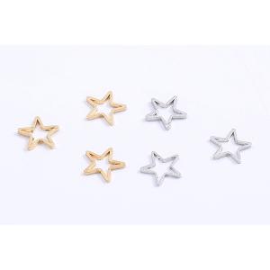 フレームパーツ 星形 7.5mm(10ヶ)の詳細画像4
