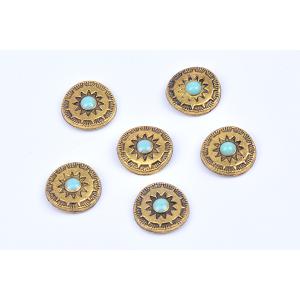 ネイルパーツ ラウンド 8.5mm(3ヶ)の詳細画像3