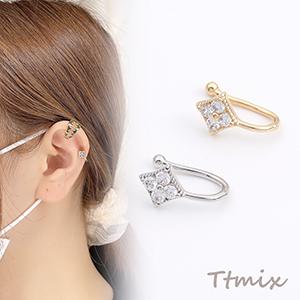 ヤージ ya-ji 紐ピアス ゴールド レッド アクセサリー : LOOPヤフー