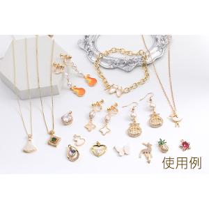 高品質シェルチャーム 全2種 ゴールド(1ヶ)の詳細画像5
