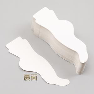 アクセサリー台紙 ペーパータグ アクセサリー用...の詳細画像2