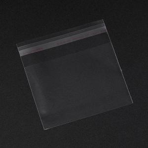 OPP袋 200枚 テープ付 8×8cm フタ...の詳細画像2