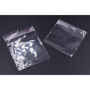 OPP袋 透明テープ付き 6×8cm【約200枚】の詳細画像2