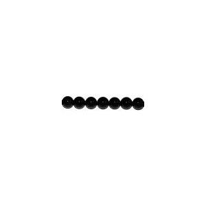 ブラックオニキス 丸玉 4mm(35cm)｜yu-beads-parts