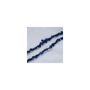 さざれ ラピスラズリ 5-7mm(80cm)｜yu-beads-parts