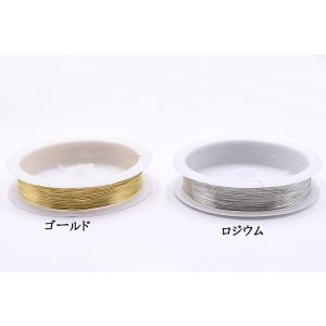 カッパーワイヤー 0.3mm 銅ワイヤー【1巻...の詳細画像1