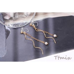 樹脂ノンホールピアス ツイストスティック パー...の詳細画像3