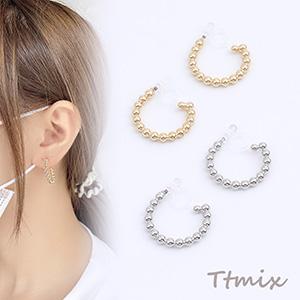 FENDI　クリスタル装飾 安全ピン型ピアス(片耳用) FENDI フェンディ ピアス オーロック 8AH600 A44G レディース