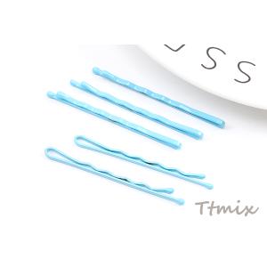 ヘアピン 1.7×51mm ブルー(5ヶ)の詳細画像4